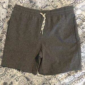 Class Club Kids Gray Swim Trunks